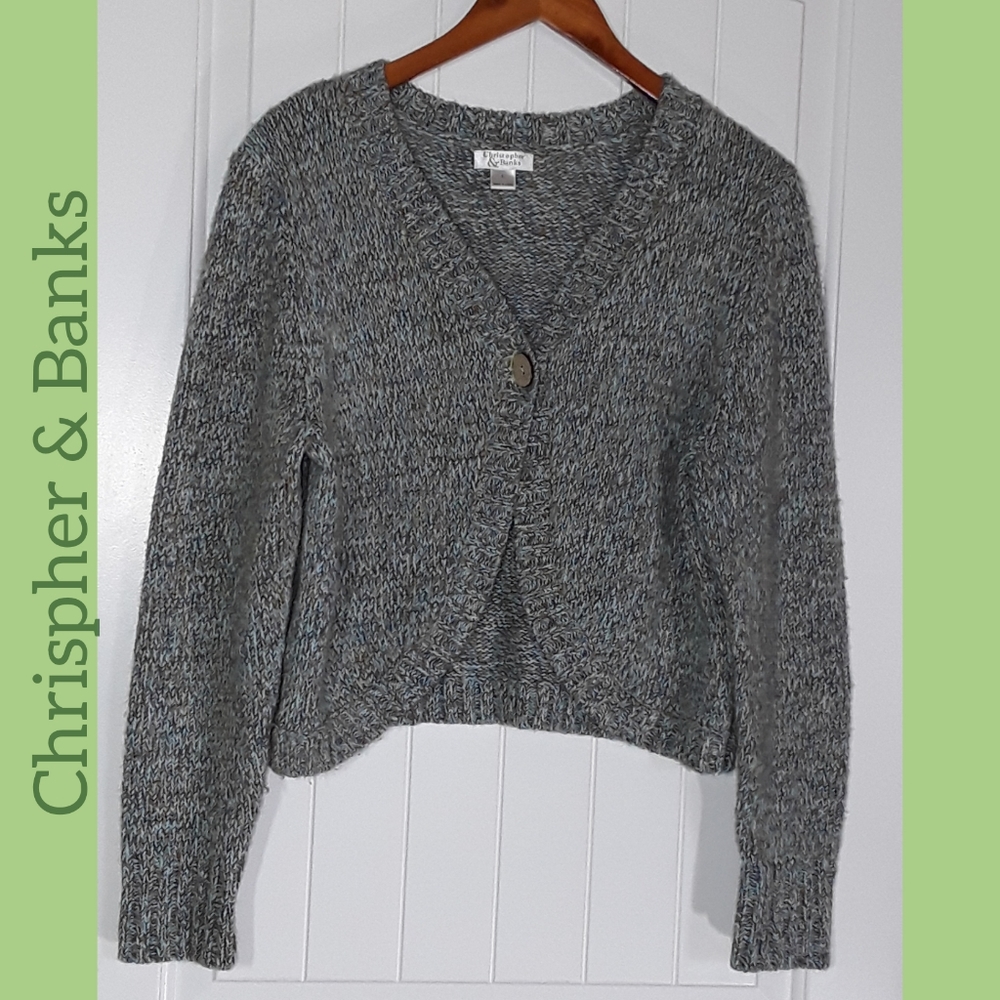 Christopher & Banks crop-top Sweater